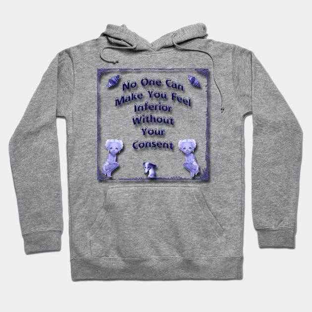 quotes Hoodie by Sonia Jones Emporrium of unique designs 